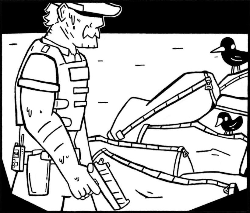 Choler Comic
