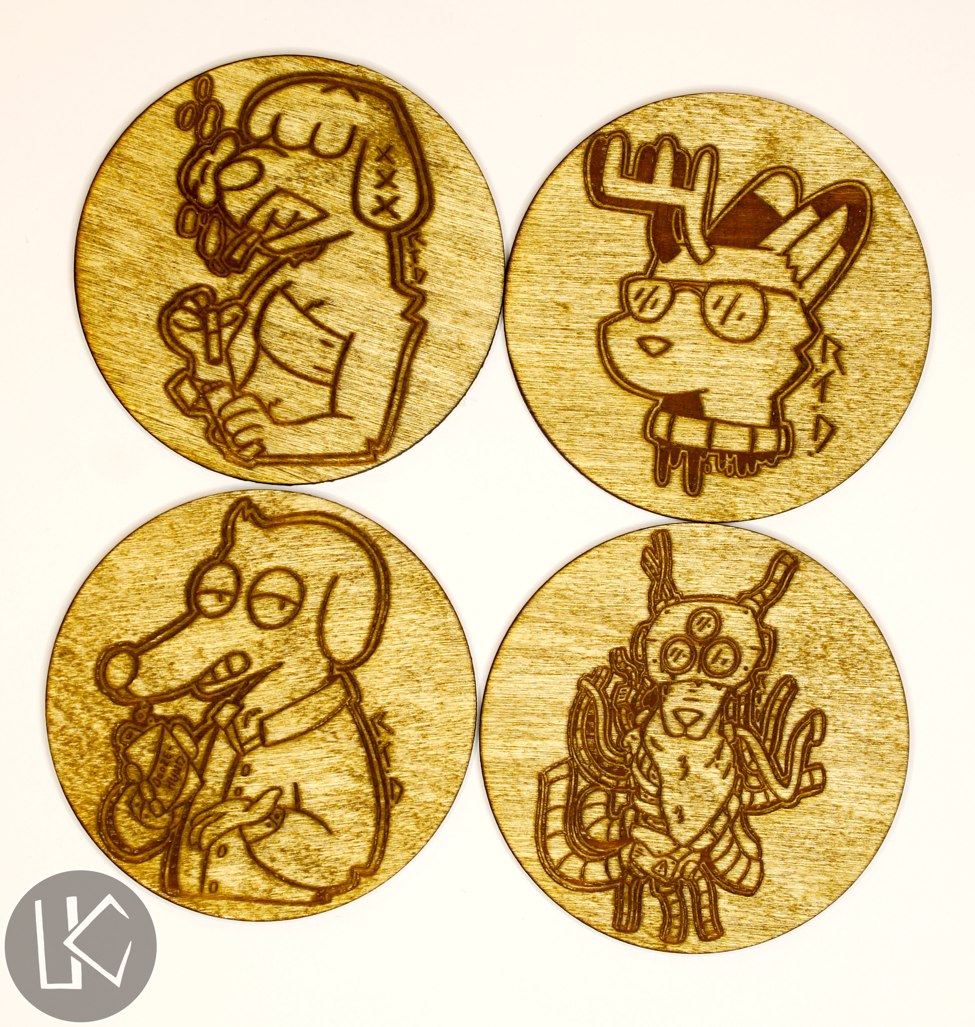 coasters