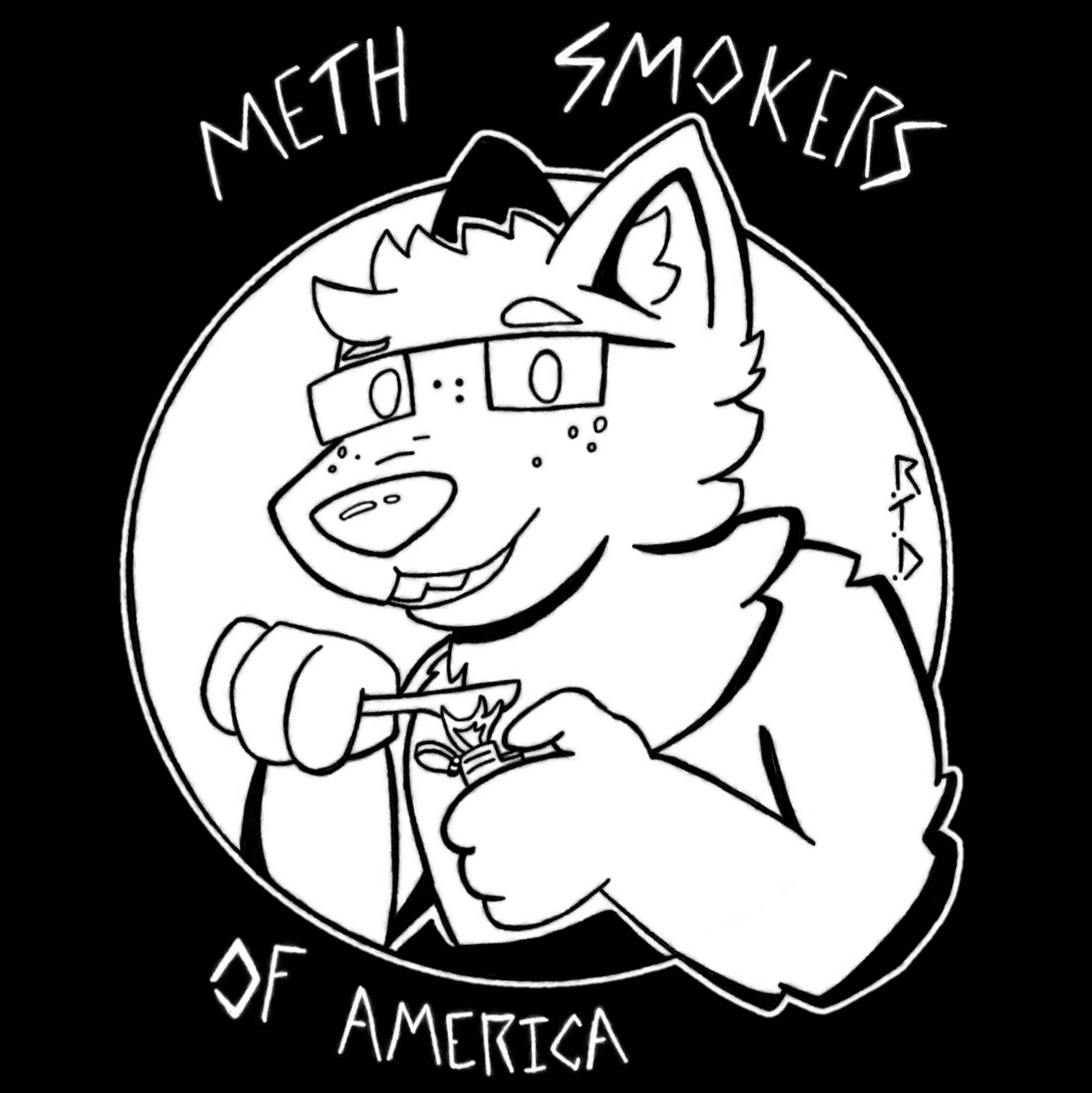 Meth smokers of America