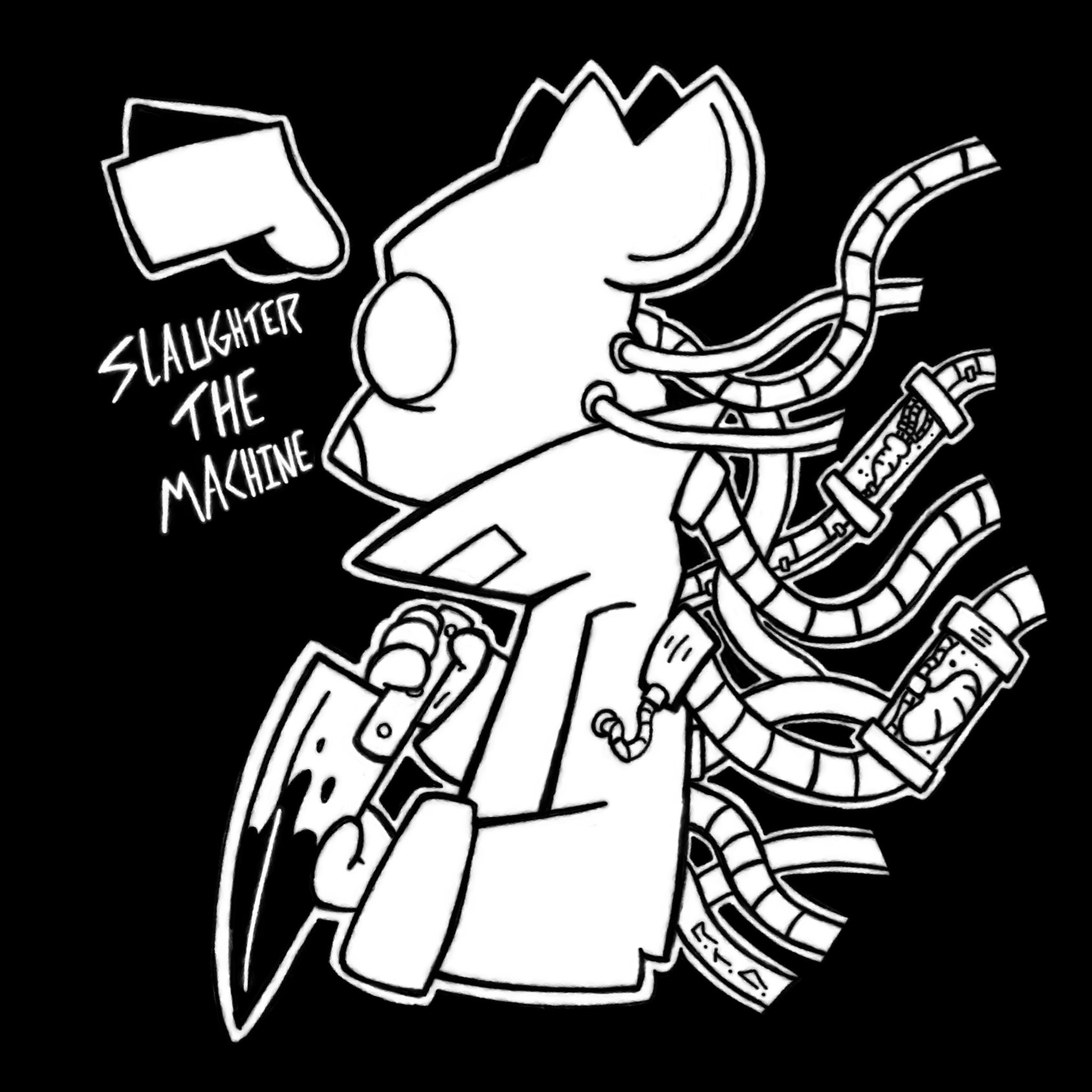 slaughter the machine